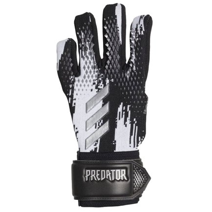 Вратарские перчатки Adidas PREDATOR 20 LEAGUE FS0404 цвет: черный
