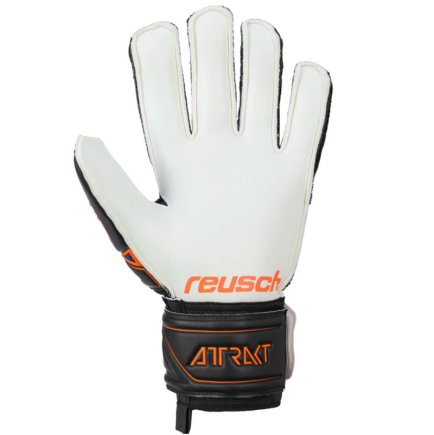 Вратарские перчатки Reusch Attrakt SD Open Cuff Junior 5072515-7783 цвет: черный