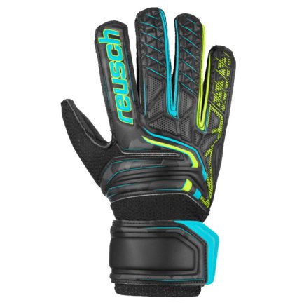 Воротарські рукавиці Reusch Attrakt SD Open Cuff Junior 5072515-7052 колір: чорний