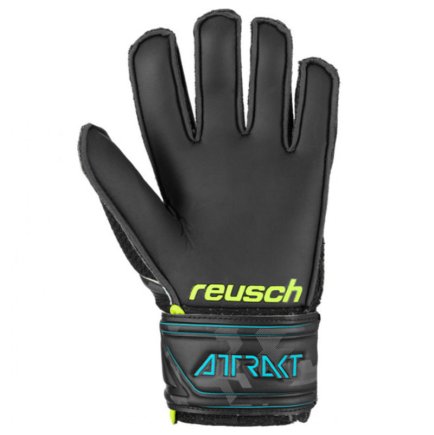 Воротарські рукавиці Reusch Attrakt SD Open Cuff Junior 5072515-7052 колір: чорний