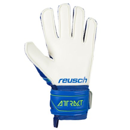 Воротарські рукавиці Reusch Attrakt SG Junior 5072815-4940 колір: синій