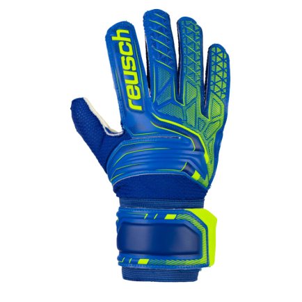 Вратарские перчатки Reusch Attrakt SG Junior 5072815-4940 цвет: синий