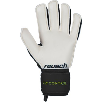 Воротарські рукавиці Reusch Control SD Open Cuff Junior 3972515-704 колір: чорний/жовтий