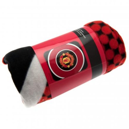 Плед Manchester United F.C. Fleece Blanket BE