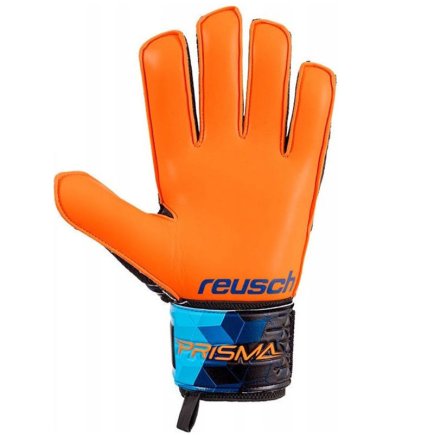 Вратарские перчатки Reusch Prisma SD Easy Fit Jr 3872005-998 цвет: черный/синий