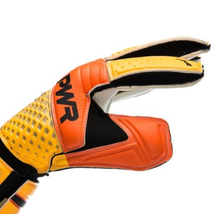 Воротарські рукавиці Puma evoPower Grip 2.3 RC 041222-35 колір: помаранчевий/жовтий