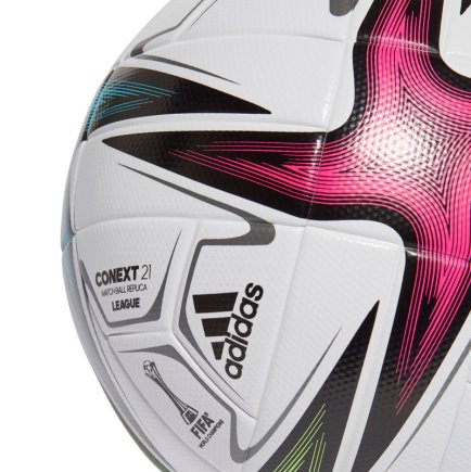 Мяч футбольный Adidas CONEXT 21 LEAGUE GK3489 размер 5 (официальная гарантия)