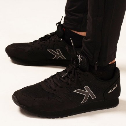 Кроссовки Kelme Street 6891547.9061 цвет: черный