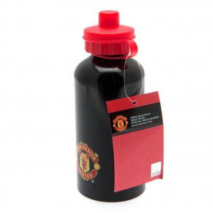 Пляшка для води Manchester United F.C. Aluminium Drinks Bottle (ємність для води Манчестер Юнайтед) 500 мл