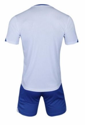 Футбольная форма Kelme GIRONA 3803099.9104 детская цвет: белый/синий