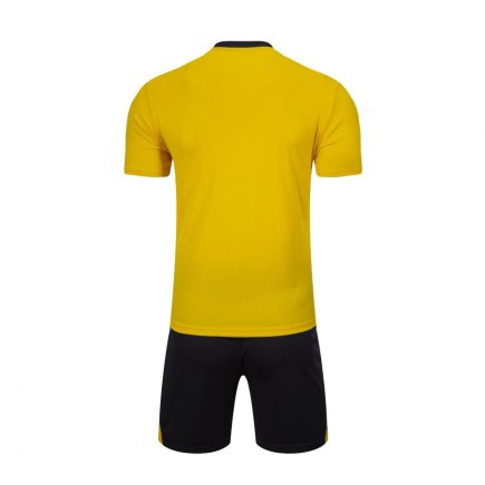 Футбольная форма Kelme GIRONA 3803099.9737 детская цвет: желтый/темно-синий