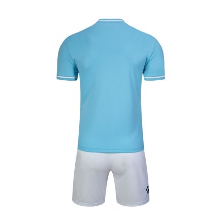 Футбольна форма Kelme MALAGA 3803169.9449 дитяча колір: блакитний/білий