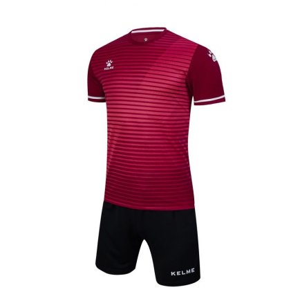 Футбольна форма Kelme MALAGA 3803169.9691 дитяча колір: бордовий/чорний