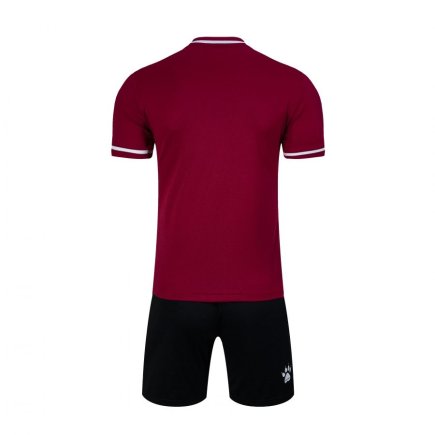 Футбольна форма Kelme MALAGA 3803169.9691 дитяча колір: бордовий/чорний