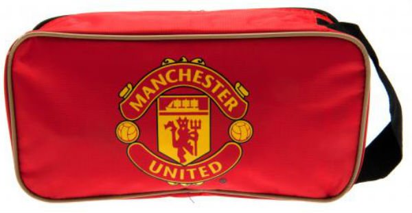 Сумка для обуви Manchester United F.C. Boot Bag FP красная