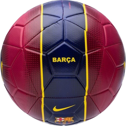 Мяч футбольный Nike FC Barcelona Strike CQ7882-620 размер 4