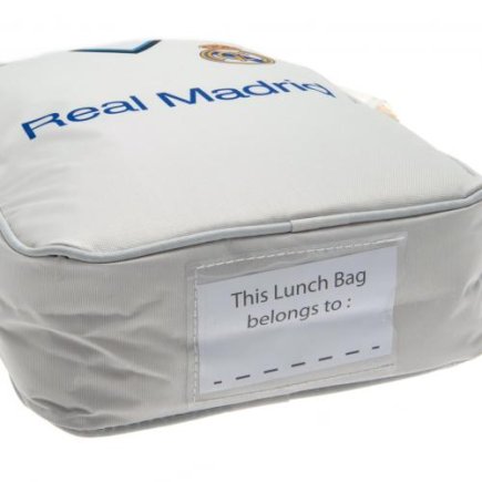 Сумка для обедов Real Madrid F.C. Kit Lunch Bag (Реал Мадрид) в виде футболки