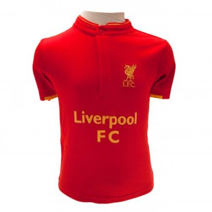 Набор футболка и шорты Ливерпуль Liverpool F.C. (3-6 мес)