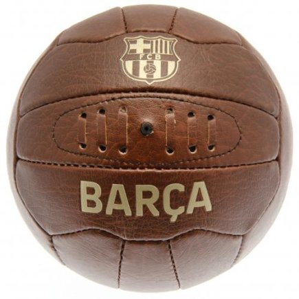 Мяч сувенирный Барселона F.C. Barcelona ретро размер 5