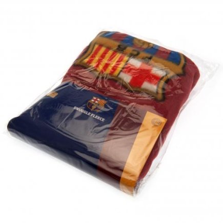 Одеяло флисовое Барселона F.C. Barcelona