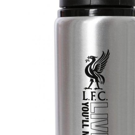Бутылка для воды Ливерпуль из нержавеющей стали Steel Drinks Bottle XL