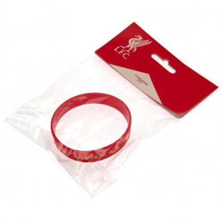 Браслет силиконовый Liverpool F.C. Champions Of Europe Silicone Wristband