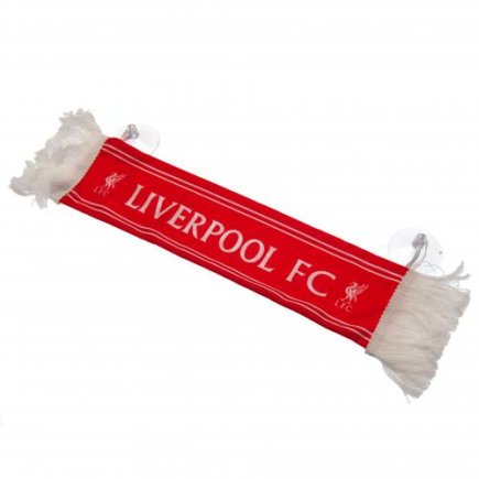Брелок міні-шарф Liverpool FC Mini Car Scarf