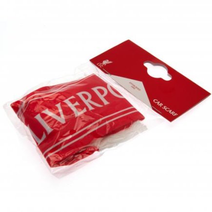 Брелок міні-шарф Liverpool FC Mini Car Scarf