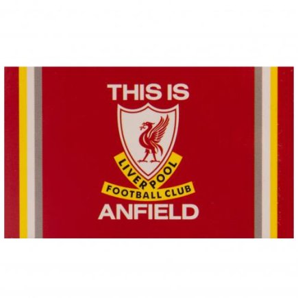 Флаг ФК Ліверпуль Liverpool FC Flag TIA