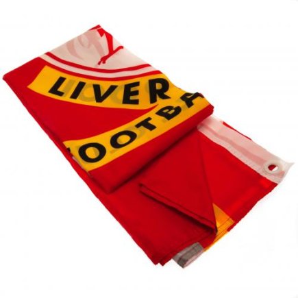 Флаг ФК Ливерпуль Liverpool FC Flag TIA