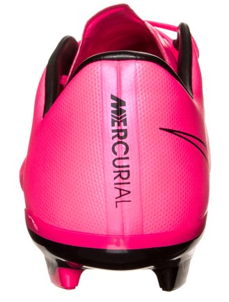 Бутсы Nike JR Mercurial VAPOR Х FG JR 651620-660 детские цвет: розовый (официальная гарантия)