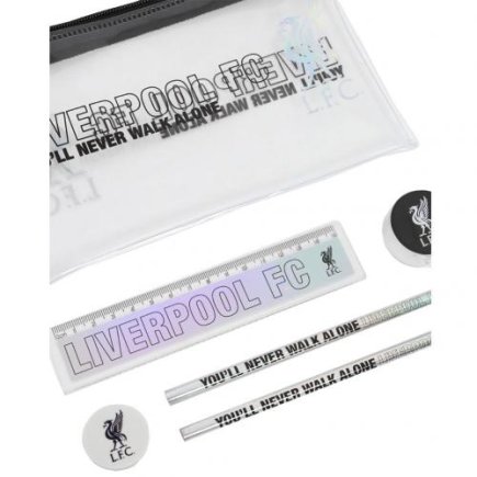 Канцелярский набор Liverpool F.C. Black & Silver Stationery Set (Ливерпуль)