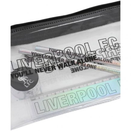 Канцелярский набор Liverpool F.C. Black & Silver Stationery Set (Ливерпуль)