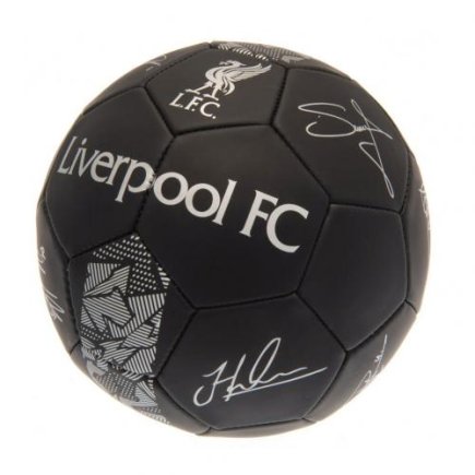 М'яч сувенірний Ліверпуль з підписами Liverpoolc F.C. Skill Ball Signature PH розмір 1