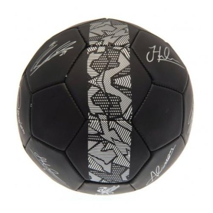 М'яч сувенірний Ліверпуль з підписами Liverpoolc F.C. Skill Ball Signature PH розмір 1