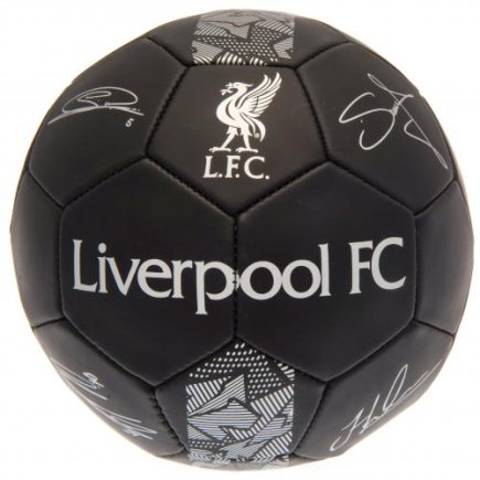 Мяч сувенирный Ливерпуль Liverpool FC Football Signature PH размер 5