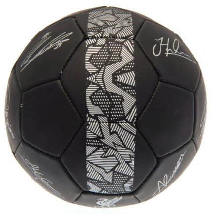 Мяч сувенирный Ливерпуль Liverpool FC Football Signature PH размер 5