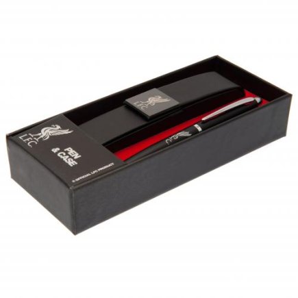 Набір ручка з футляром Liverpool FC Pen & Case Set