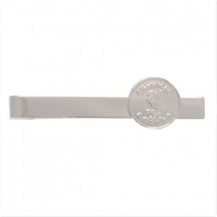 Тримач для краватки Liverpool F.C. Champions Of Europe Silver Plated Tie Slide Посріблений