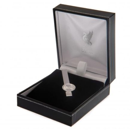 Тримач для краватки Liverpool F.C. Champions Of Europe Silver Plated Tie Slide Посріблений