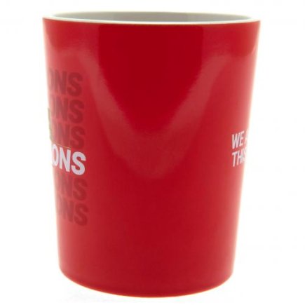 Кружка керамическая Ливерпуль Liverpool FC Premier League Champions Gold
Print Mug