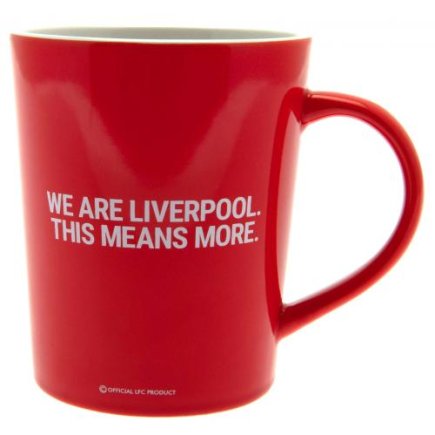 Кружка керамическая Ливерпуль Liverpool FC Premier League Champions Gold
Print Mug