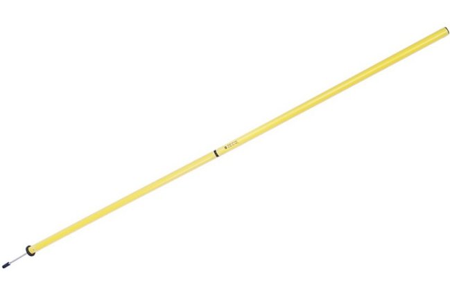Слаломная стойка 1,7 м цвет: желтый