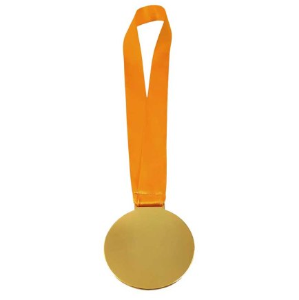 Медаль 70 мм золото