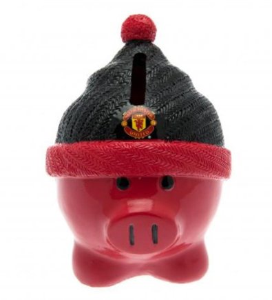 Скарбничка Manchester United FC Beanie Piggy Bank