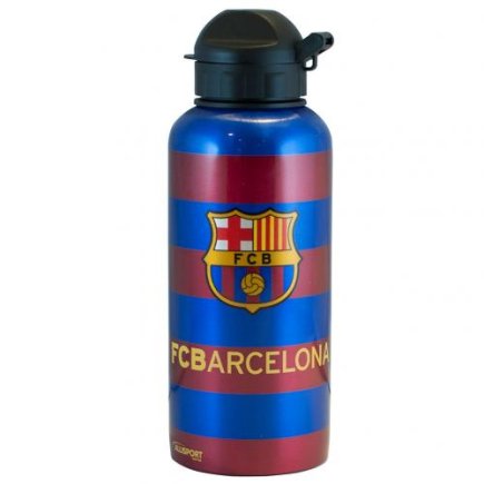 Бутылка для воды F.C. Barcelona Aluminium Drinks Bottle (емкость для воды Барселона) 400 мл
