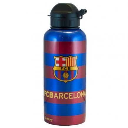Бутылка для воды F.C. Barcelona Aluminium Drinks Bottle SQ (емкость для воды Барселона) 400 мл