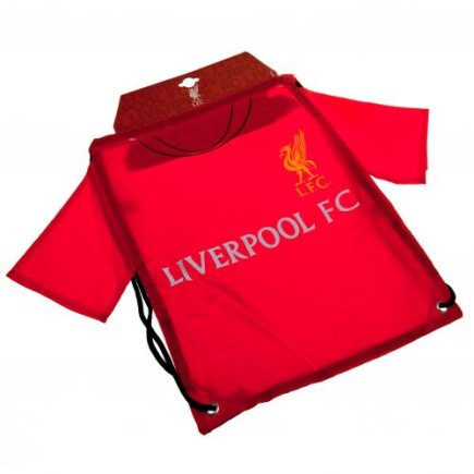 Сумка-майка Liverpool F.C. Shirt Gym Bag червона