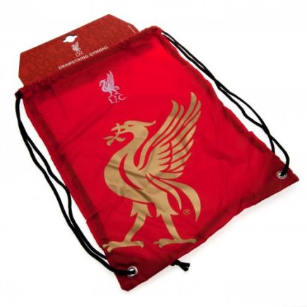 Сумка-рюкзак для обуви Liverpool F.C. Gym Bag FP красная