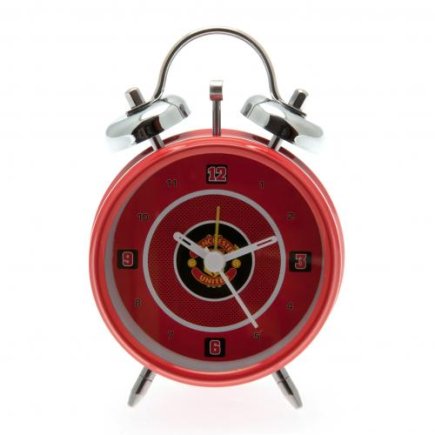 Будильник Manchester United F.C. Alarm Clock BE (годинник Манчестер Юнайтед)